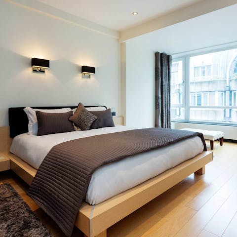 Sleep well in the comfortable bedrooms, all with their own en-suites