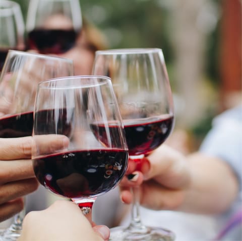 Go wine tasting in the Penedes wine region, around twenty minutes by car