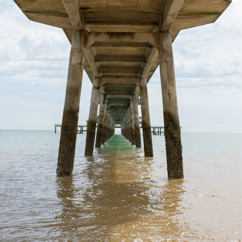 Escape to the coastal town of Deal, where trendy coffee shops, an iconic pier and thriving foodie scene