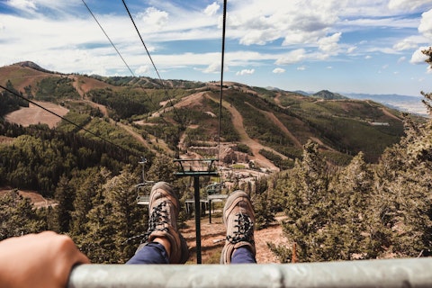 Ski world-class terrain at Park City Mountain Resort, Utah's largest ski area
