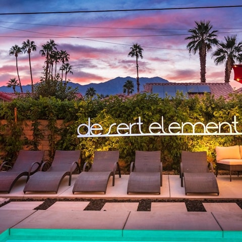 Enjoy striking mountain views