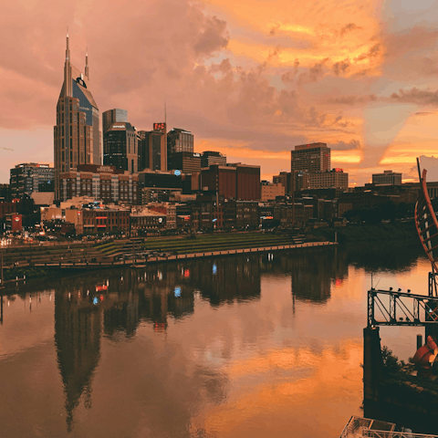 Find joy while exploring the vibrant heart of Nashville