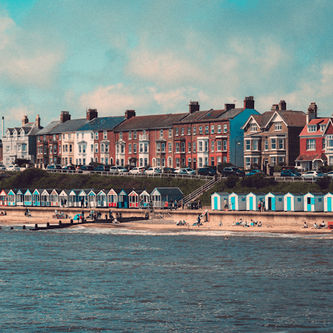 Grab a dose of sea air in Southwold – just a short drive or longer walk