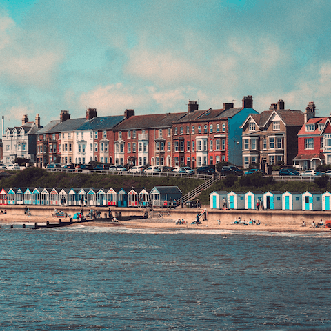 Grab a dose of sea air in Southwold – just a short drive or longer walk