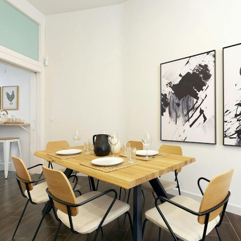 Dine out on tapas or snack on jamon and fresh bread at home