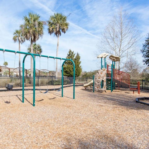 Let the kids run wild at the playground