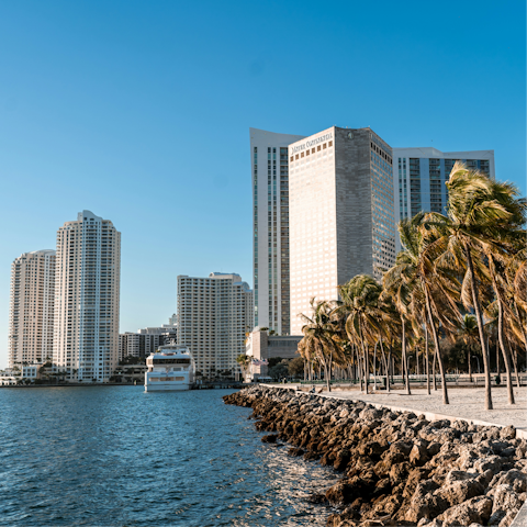 Explore Downtown Miami – on the doorstep