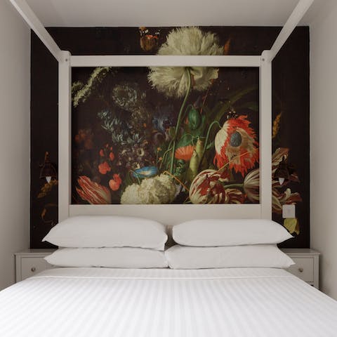 Wake up in the beautiful bedrooms feeling rested and ready for another day of London sightseeing