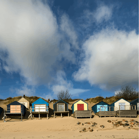 Enjoy the picturesque beaches of Abersoch situated right on your doorstep