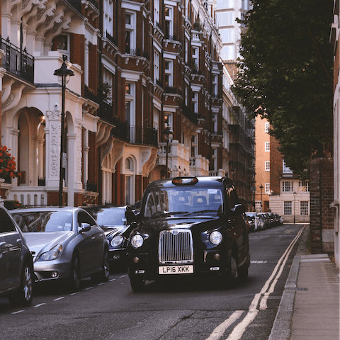 Explore all that stylish Fulham has to offer