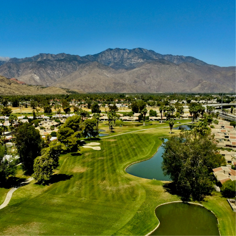 Find an oasis in the desert with a stay in La Quinta