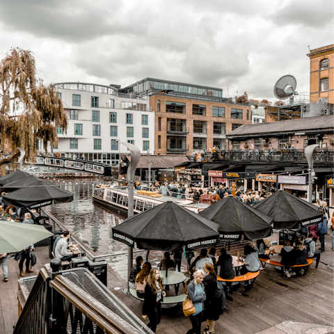Spend a day discovering Camden Market