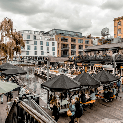 Spend a day discovering Camden Market