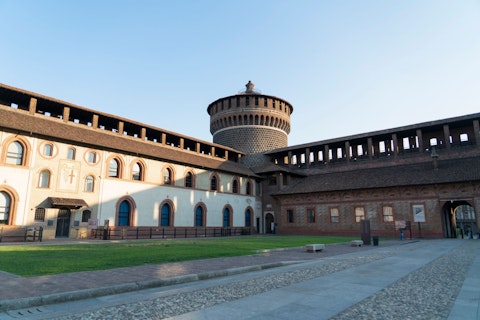 Explore Castello Sforzesco, Milan's magnificent 15th-century fortified castle