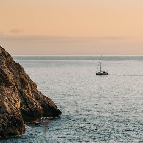Immerse yourself in the timeless beauty of island living from the Cala d'Or