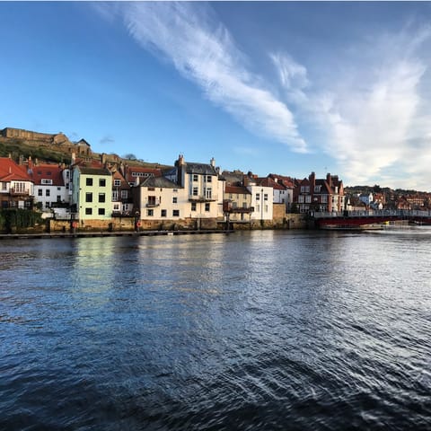 Spend your days paddling in the sea – the beach is a twelve-minute walk away