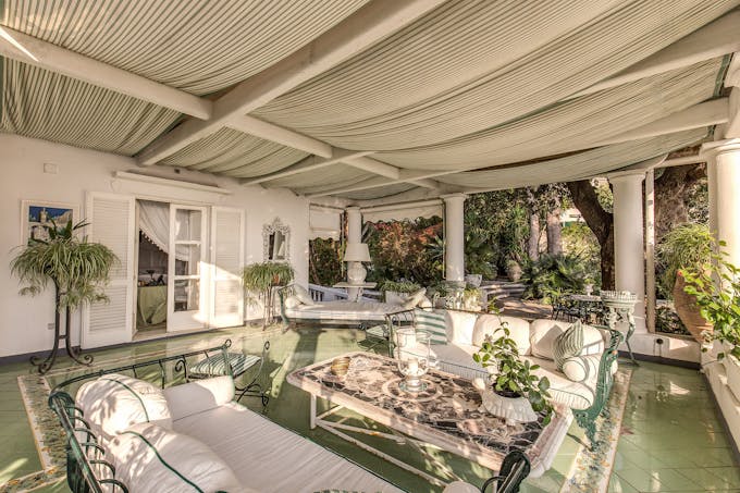 The Garden of Capri