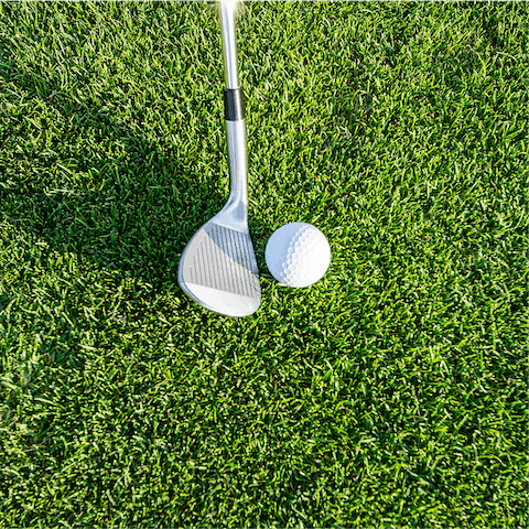 Hit the links at nearby Maioris Golf – it's only a short drive away