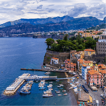 Explore sweet Sorrento's historic centre