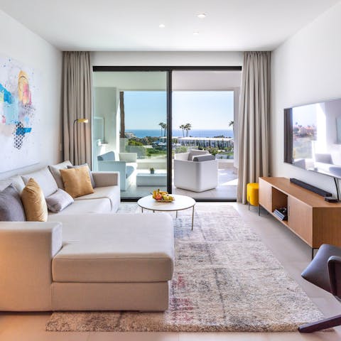 Let kids escape the midday heat inside – there’s a Playstation at the ready