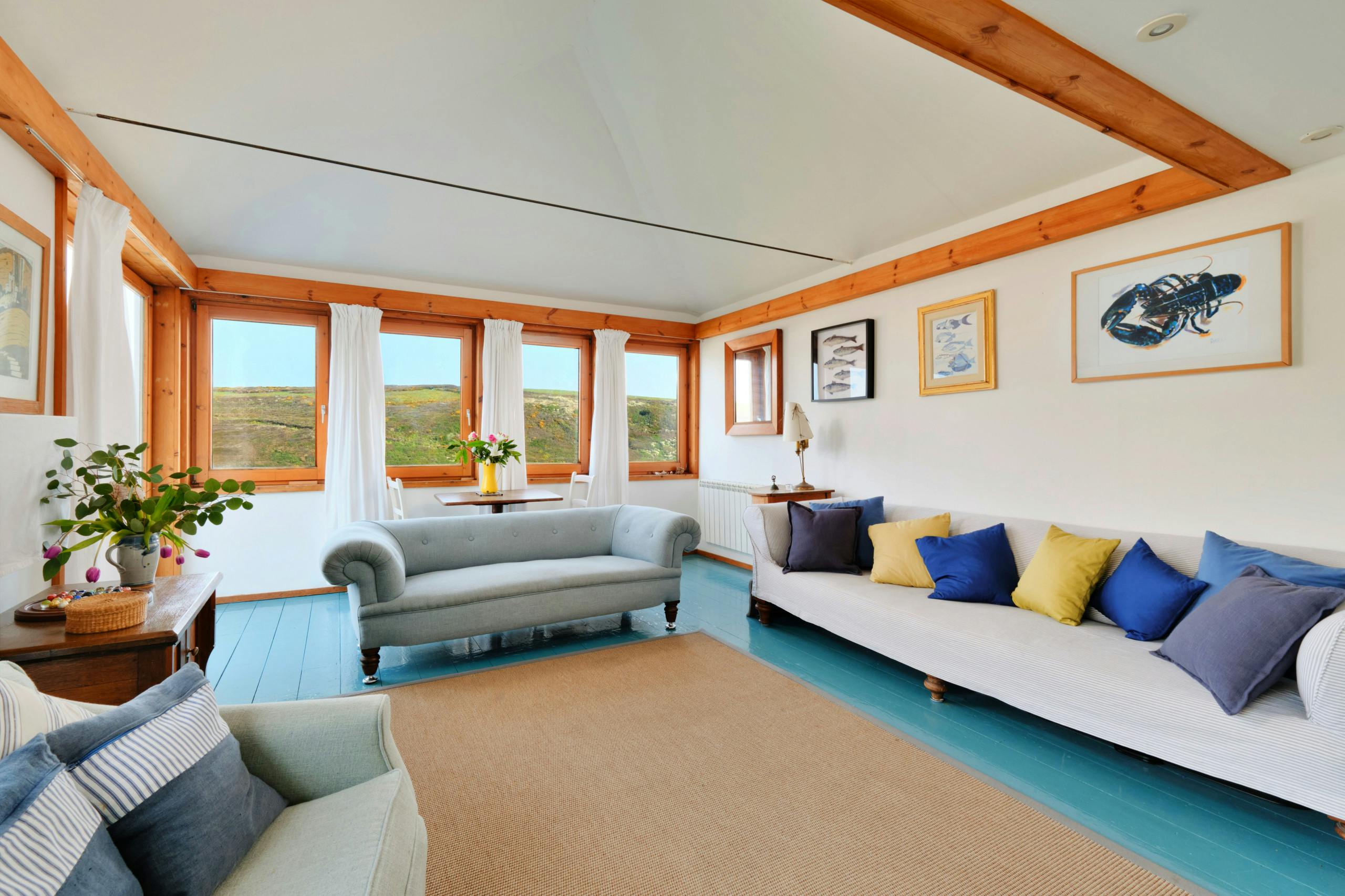 Beachfront Abode