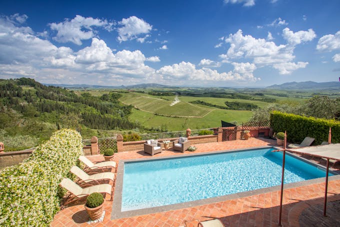 Healing Tuscan Hills