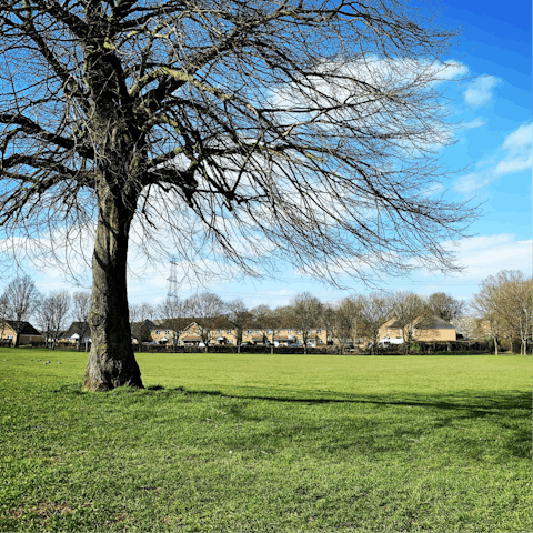 Stay in the beautiful Hertfordshire, a thirty minute train ride from London