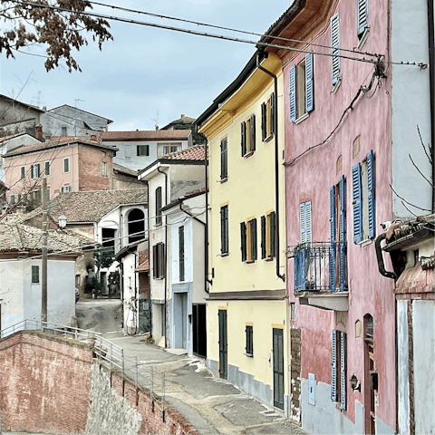 Explore the historic city of Montecastello – a forty-two-minute drive away