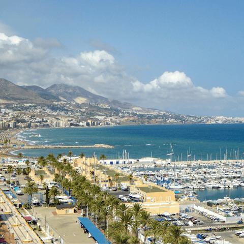 Explore popular Fuengirola – on the doorstep