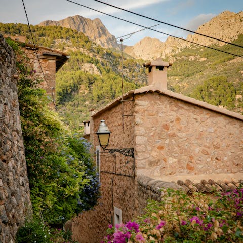 Explore the foothills of the Tramuntana Mountains