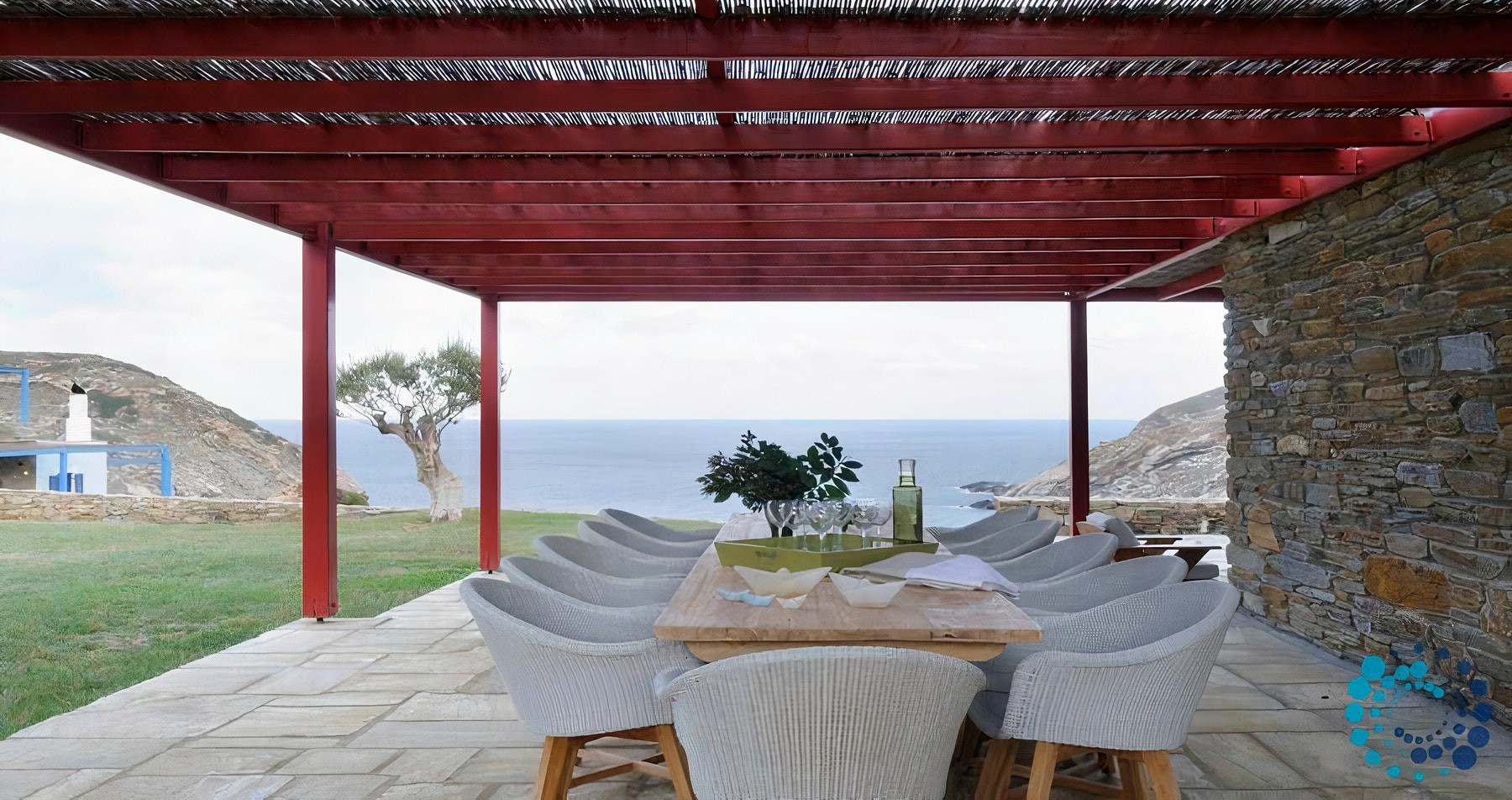 Stillness by the Sea 