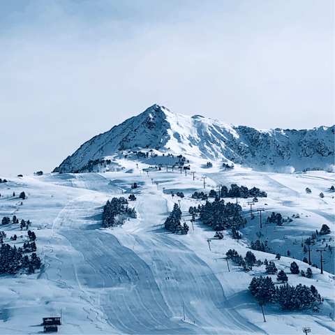 Stay in the heart of Baqueira-Beret, Spain's best ski resort