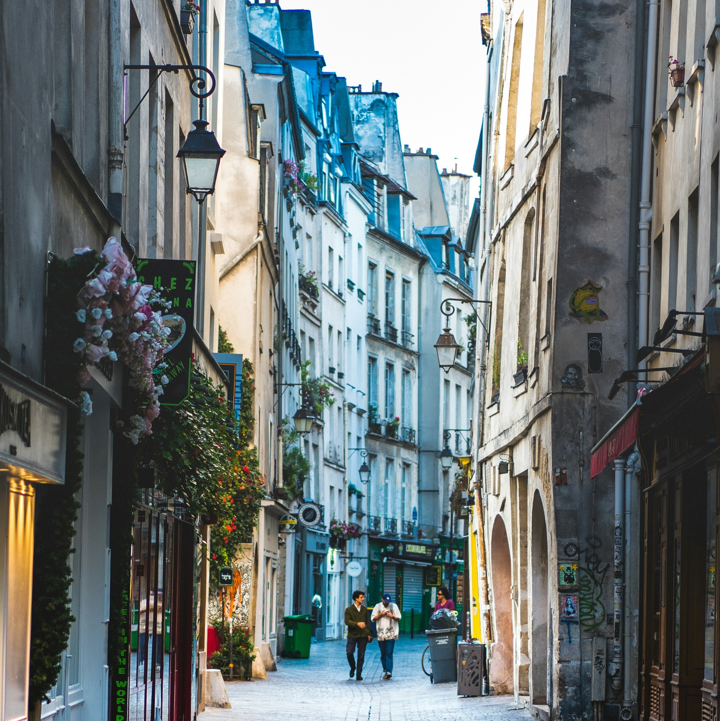 Marais Afternoons