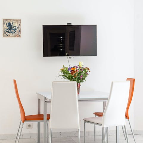 Enjoy croissants for breakfast before hitting the shops on Rue d'Antibes
