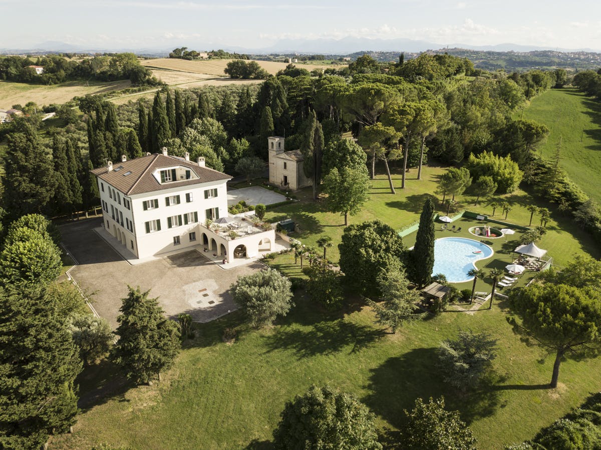 The Italian Villa