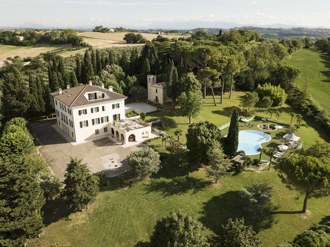 The Italian Villa