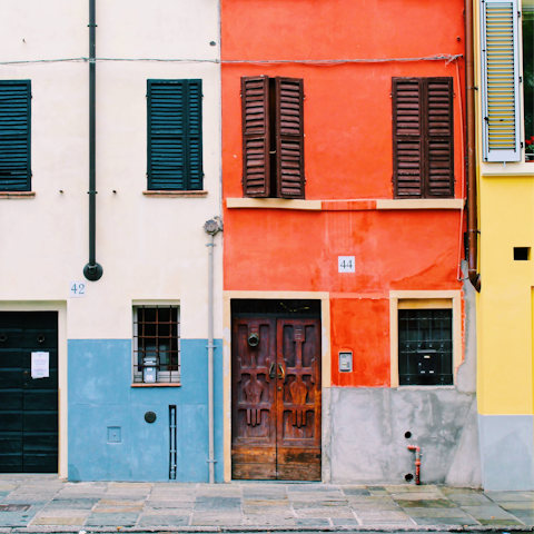 Stay just a short drive from the centre of Parma