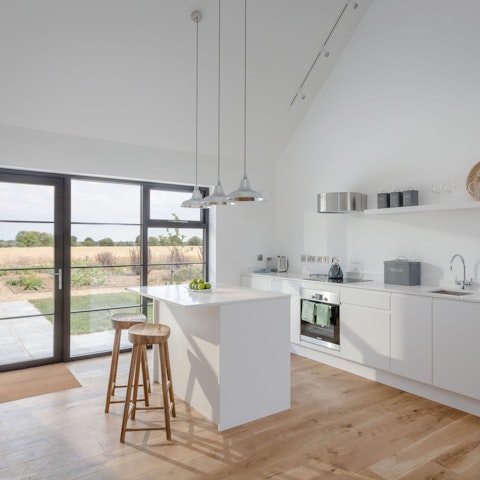 Prepare a delicious home-cooked using the owners' local produce