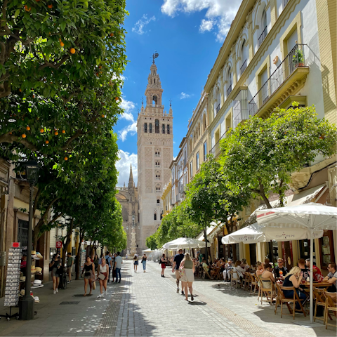 Base yourself in El Arenal, a short walk from the cathedral