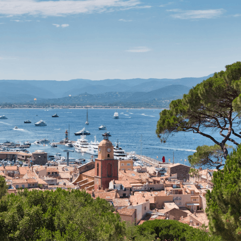 Soak up the magic of Provence while exploring nearby Saint-Tropez