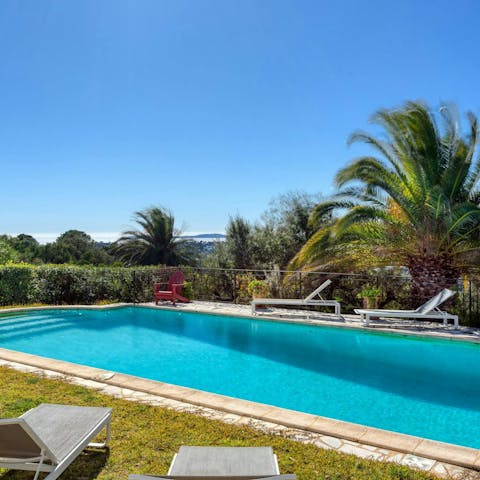 Head to the beach or spend blissful days by the pool