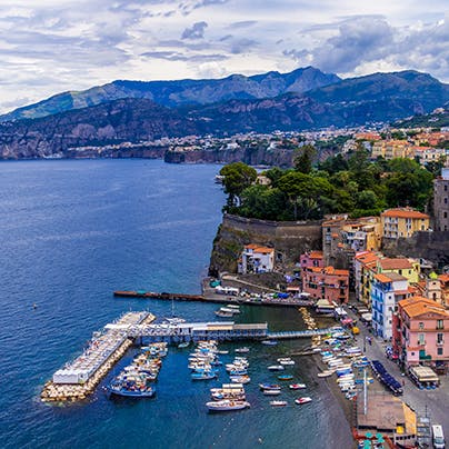 Stroll around the streets of vibrant Sorrento