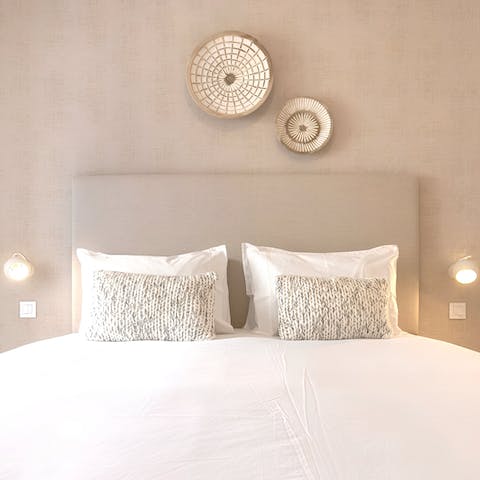 Wake up rested and ready for another day of Lisbon sightseeing