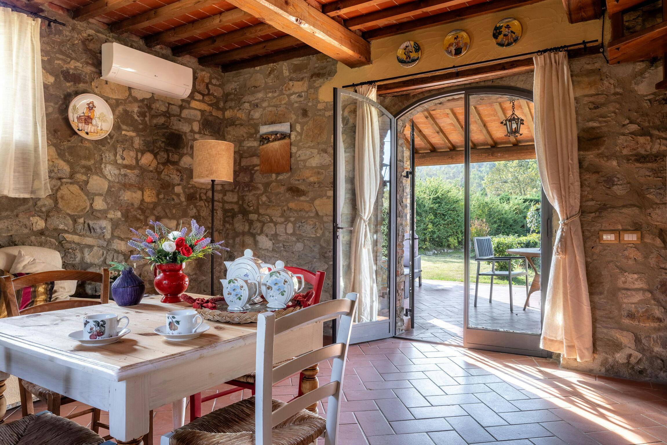 Timeless Tuscan Cottage