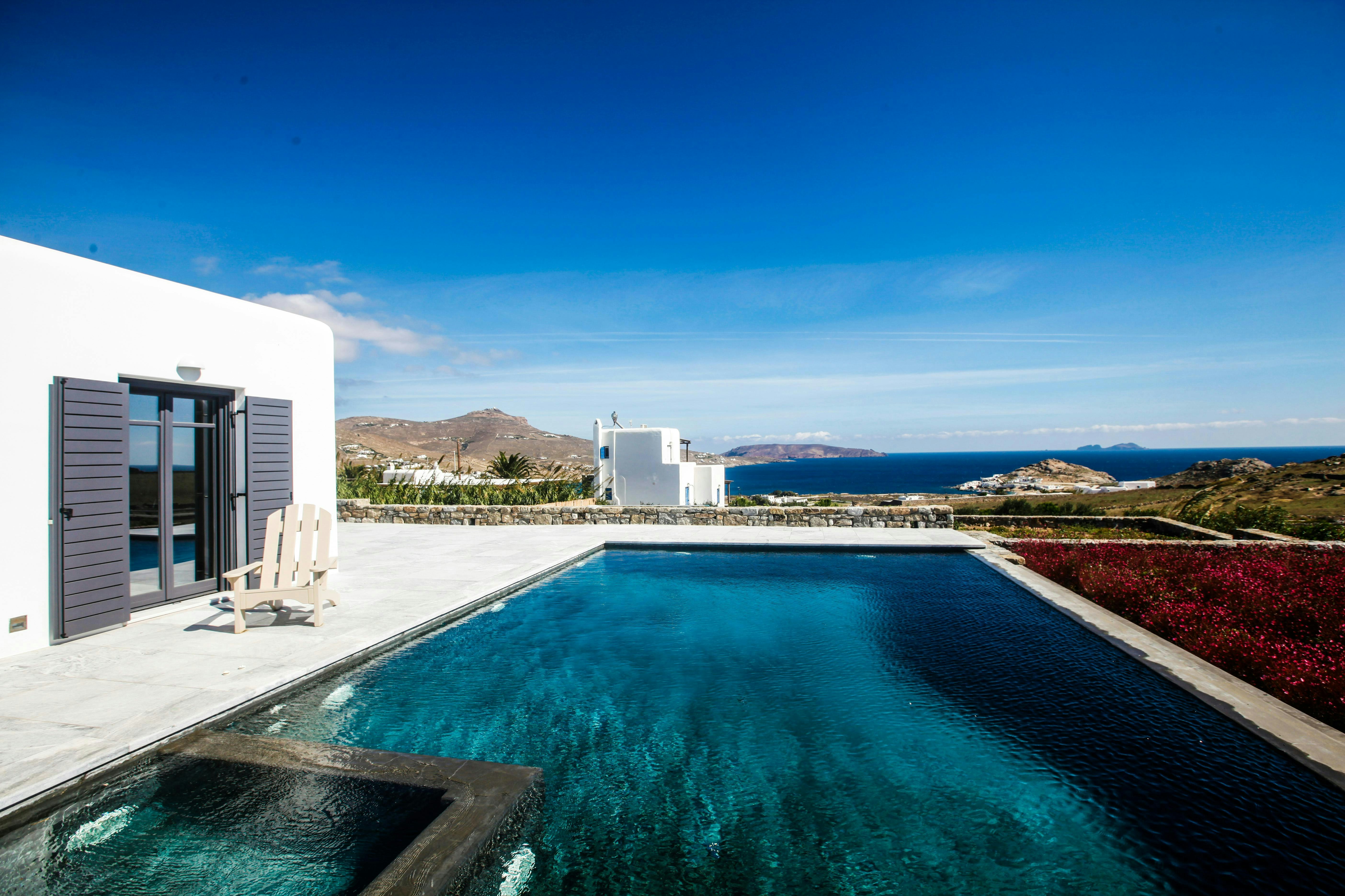 Aegean Sea & Beach Views