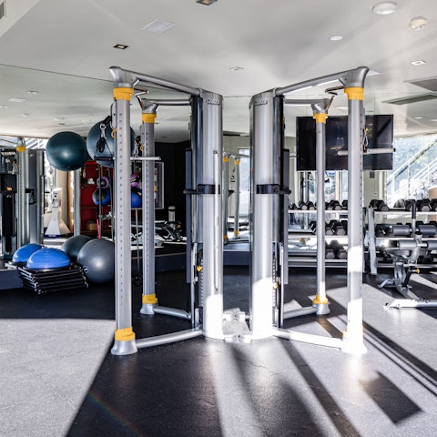 Head to the gym and embrace LA's active lifestyle