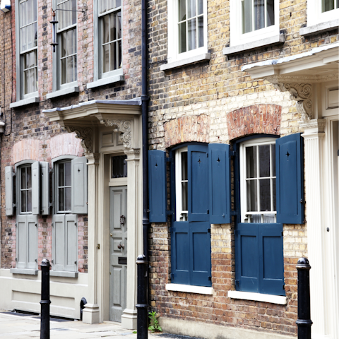 Explore Clerkenwell, one of London's most fashionable neighbourhoods