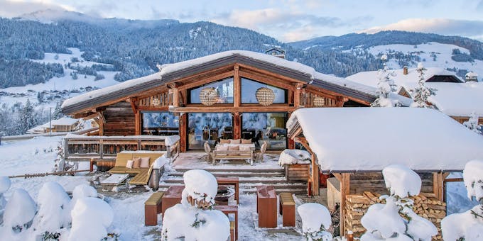 Alpine Chateau