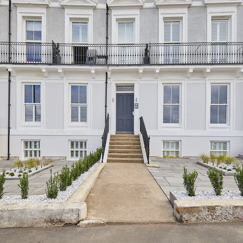 Prepare to make an entrance at this Victorian gem