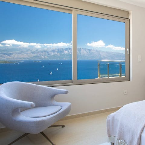 Curl up in a peaceful corner with a good book